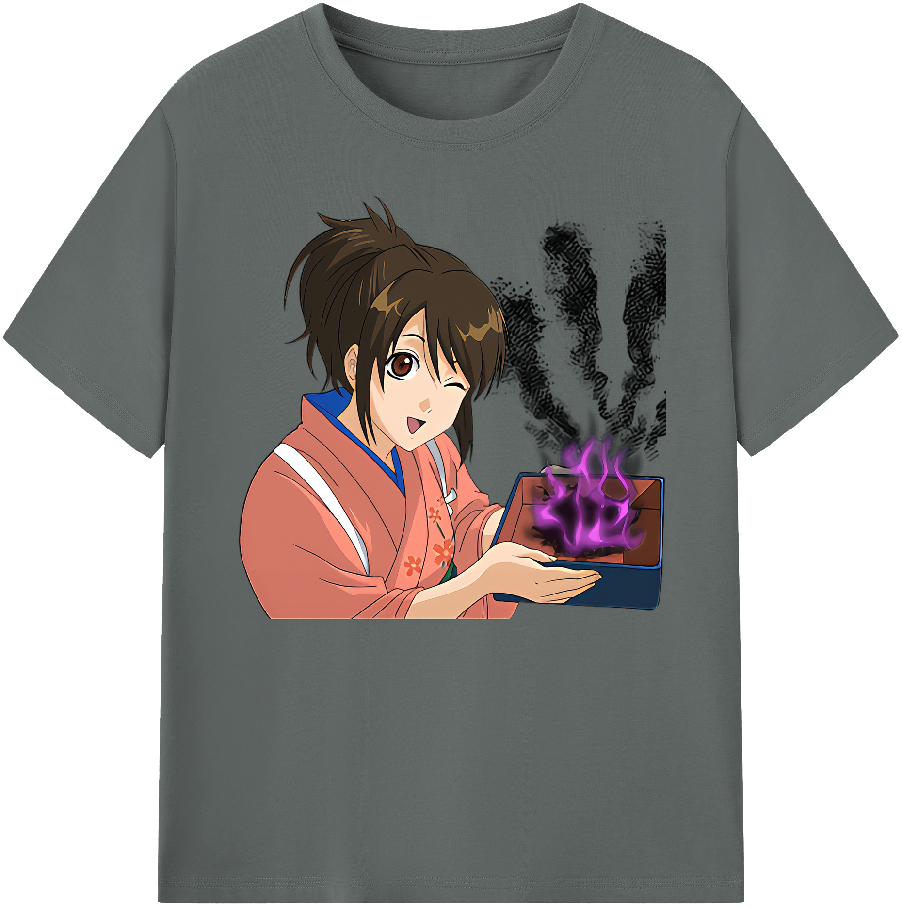 （画像用） ぎんたま 坂田銀時（さかたぎんとき） 神楽 志村新八（しむら しんぱち） GINTAMA Sakata Gintoki Kagura Shimura Shinpachi 綿100％ メンズ半袖Tシャツ｜肌触りやわらか＆通気性